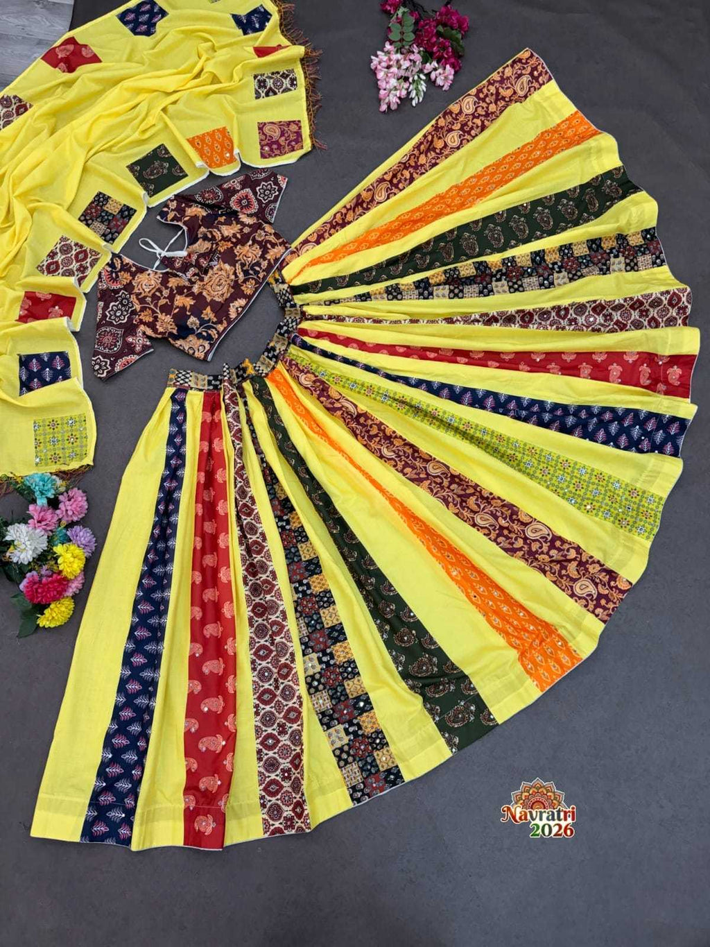 Naarira KESH536 Bhavya Cotton Designer Lehenga