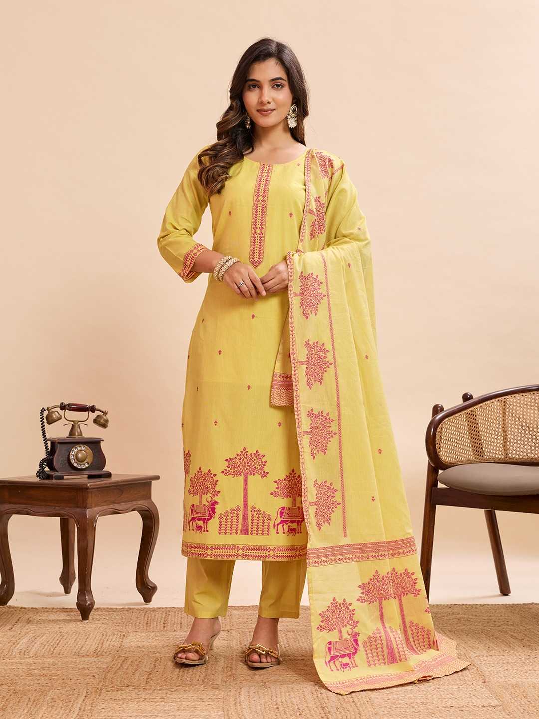 Naarira Cotton Suits