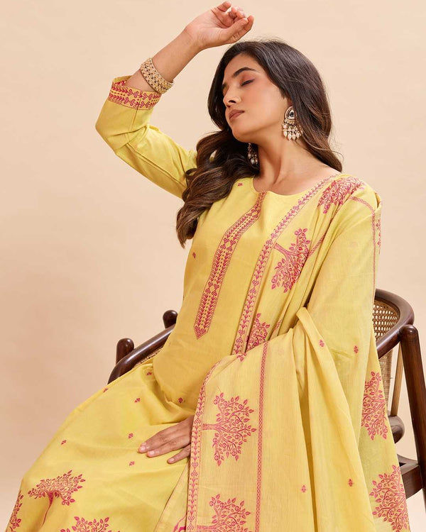 Naarira Cotton Suits - alternate view