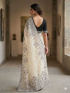 Naarira Kayera Georgette Designer Sarees