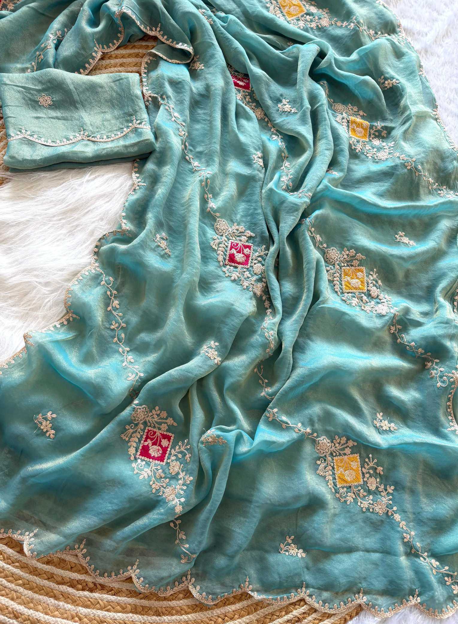 Naarira Prita Silk Designer Sarees