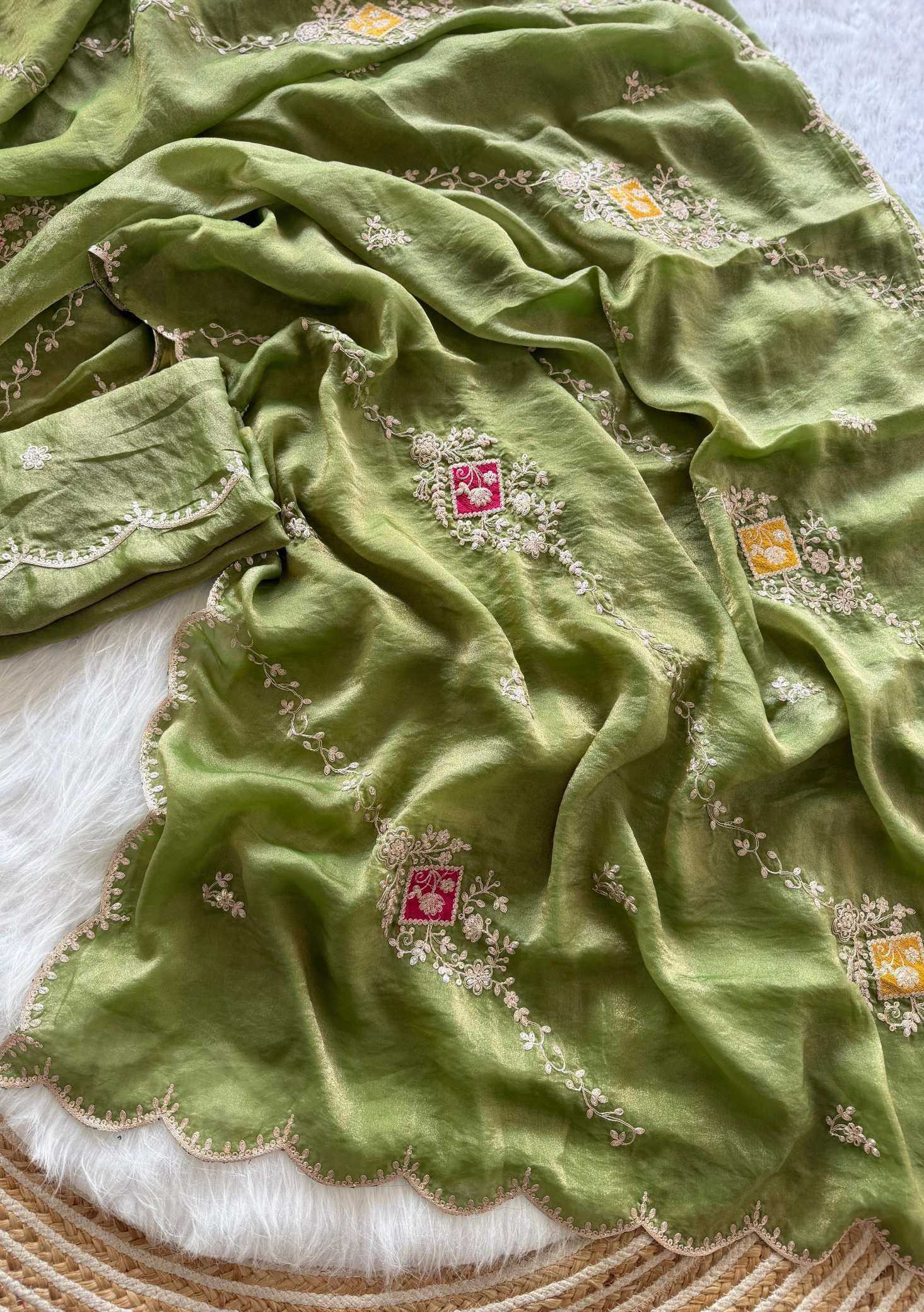Naarira Prita Silk Designer Sarees