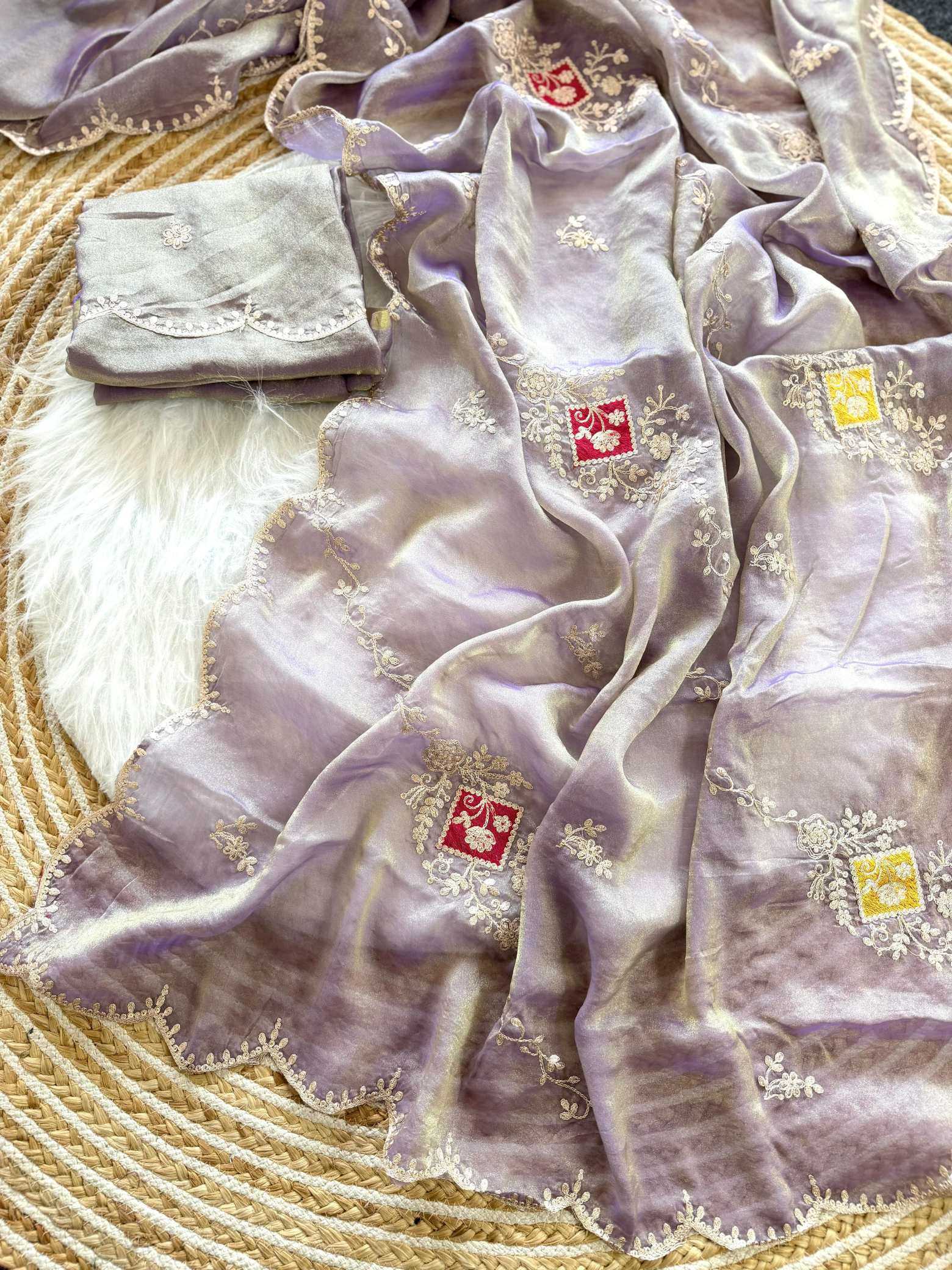 Naarira Prita Silk Designer Sarees