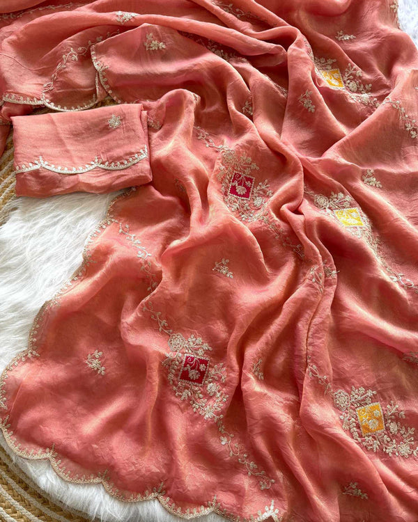 Naarira Prita Silk Designer Sarees - alternate view
