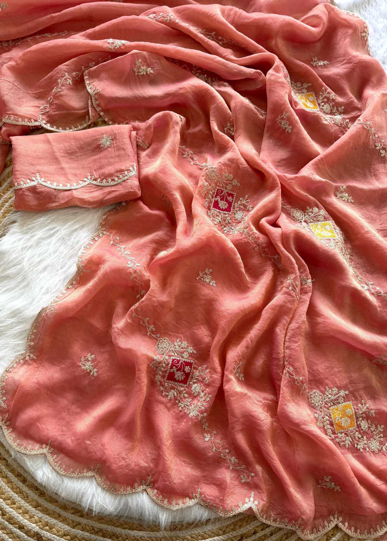 Naarira Prita Silk Designer Sarees