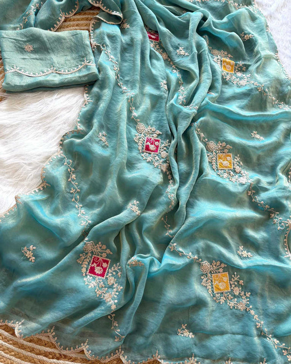 Naarira Prita Silk Designer Sarees