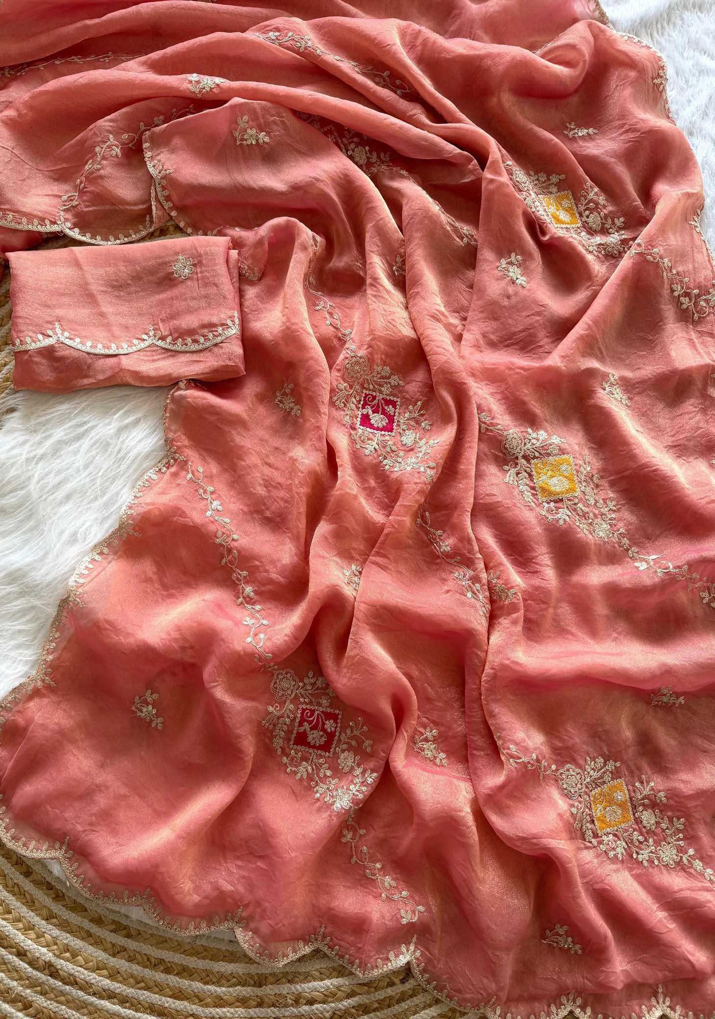 Naarira Prita Silk Designer Sarees