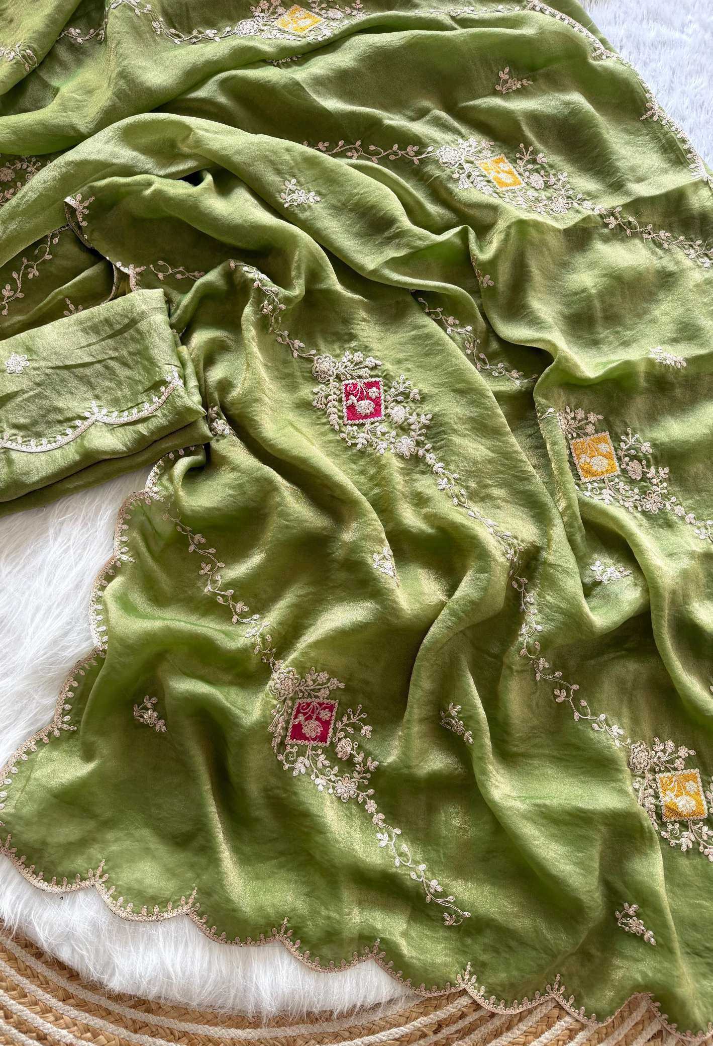 Naarira Prita Silk Designer Sarees