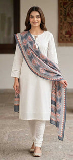Naarira Rayon Ladies Suit