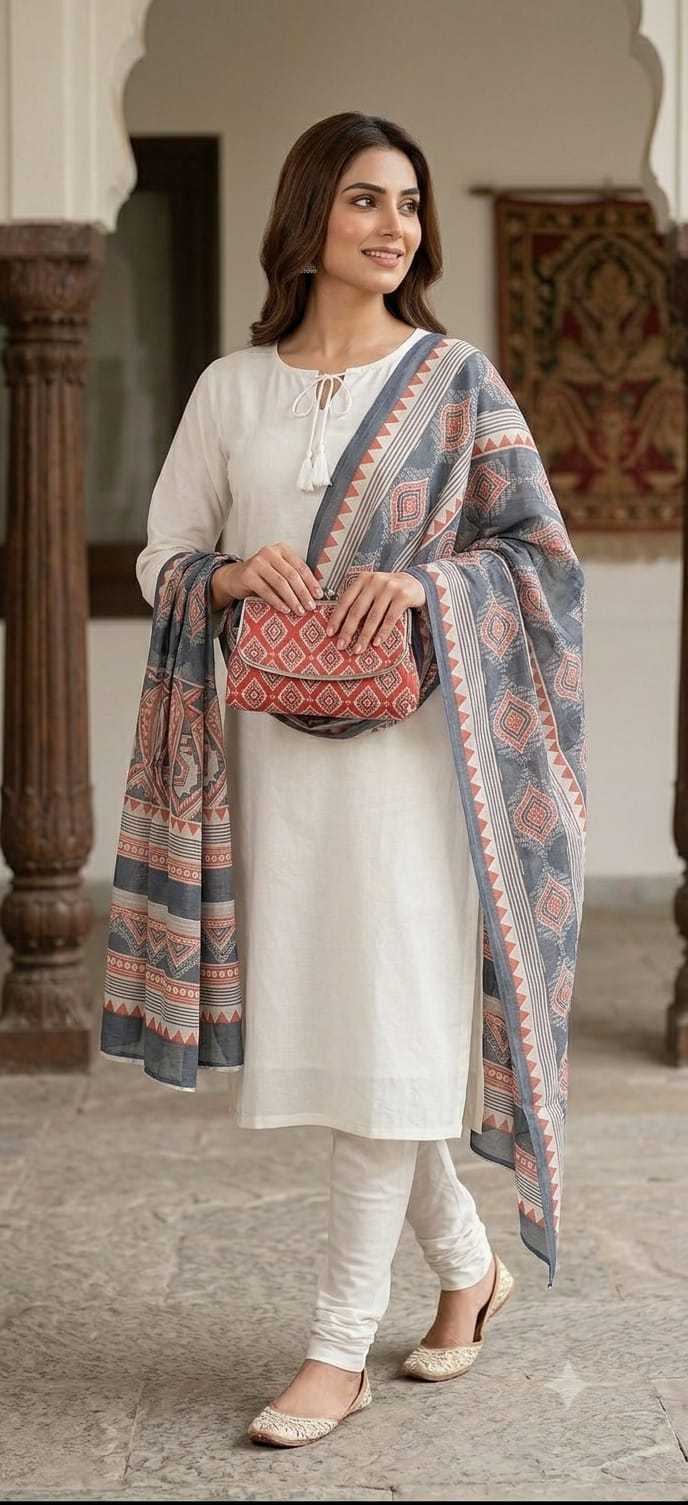Naarira Rayon Ladies Suit