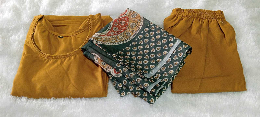 Naarira Rayon Ladies Suit