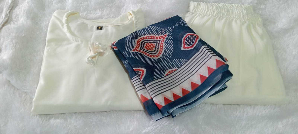 Naarira Rayon Ladies Suit
