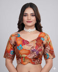 Naarira Pure Viscos Printed Blouse