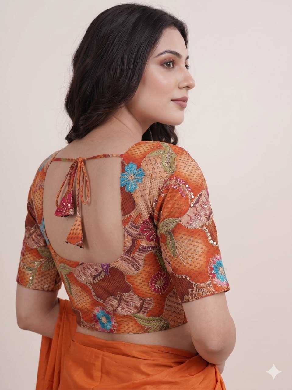 Naarira Pure Viscos Printed Blouse