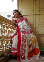 Naarira KESH556 353 Cotton Printed Sarees