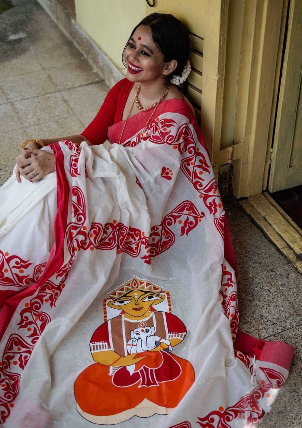 Naarira KESH556 353 Cotton Printed Sarees