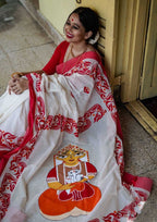 Naarira KESH556 353 Cotton Printed Sarees