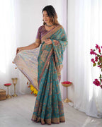 Naarira Cotton Designer Sarees