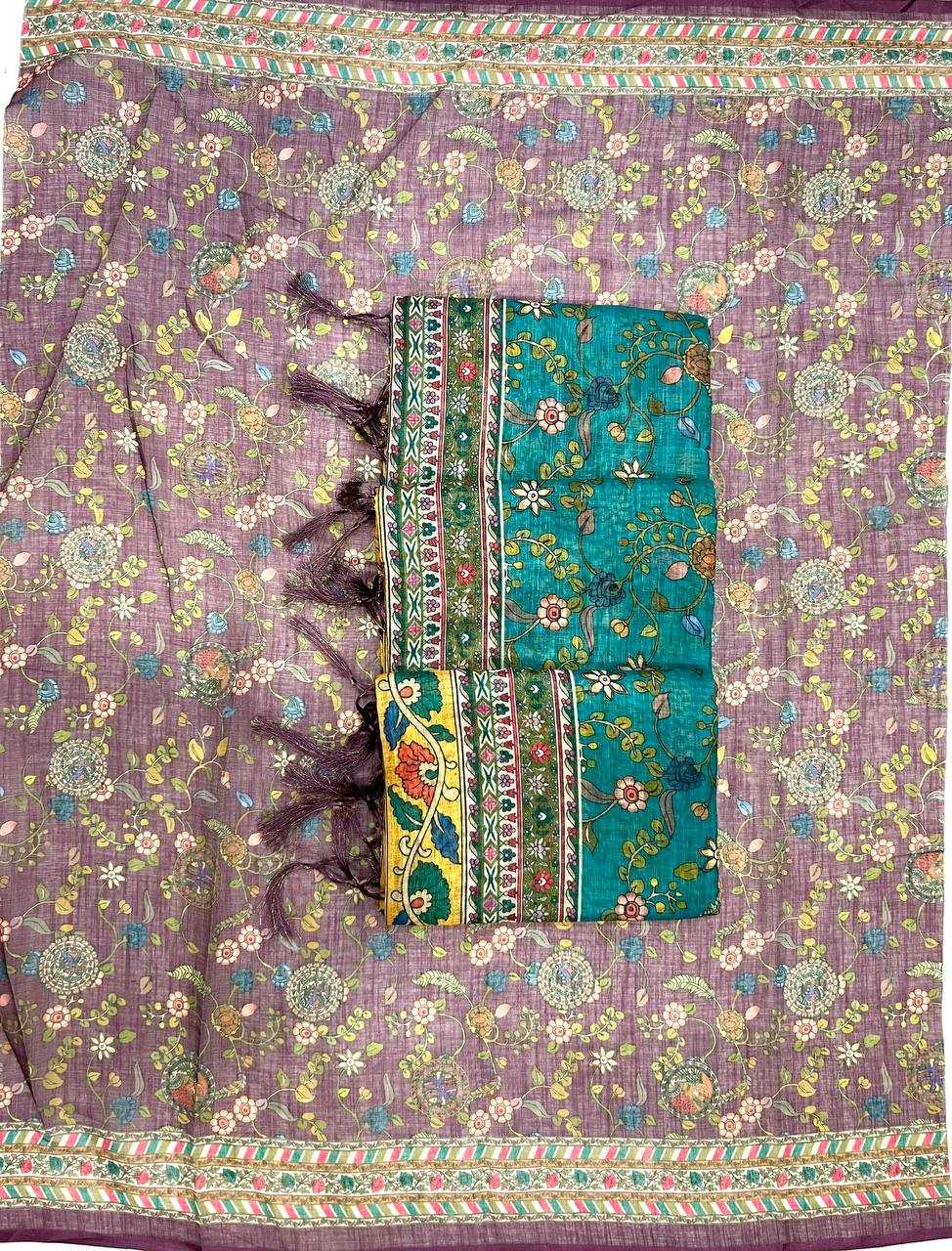 Naarira Cotton Designer Sarees