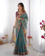 Naarira Cotton Designer Sarees
