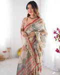 Naarira KESH556 409 Cotton Designer Sarees