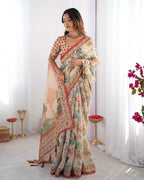 Naarira KESH556 409 Cotton Designer Sarees