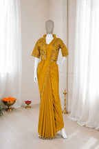 Naarira KESH558 59 Crepe Silk Ready To Wear Sarees