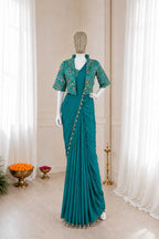 Naarira KESH558 59 Crepe Silk Ready To Wear Sarees