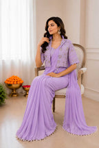 Naarira KESH558 59 Crepe Silk Ready To Wear Sarees