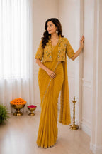 Naarira KESH558 59 Crepe Silk Ready To Wear Sarees