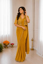 Naarira KESH558 59 Crepe Silk Ready To Wear Sarees