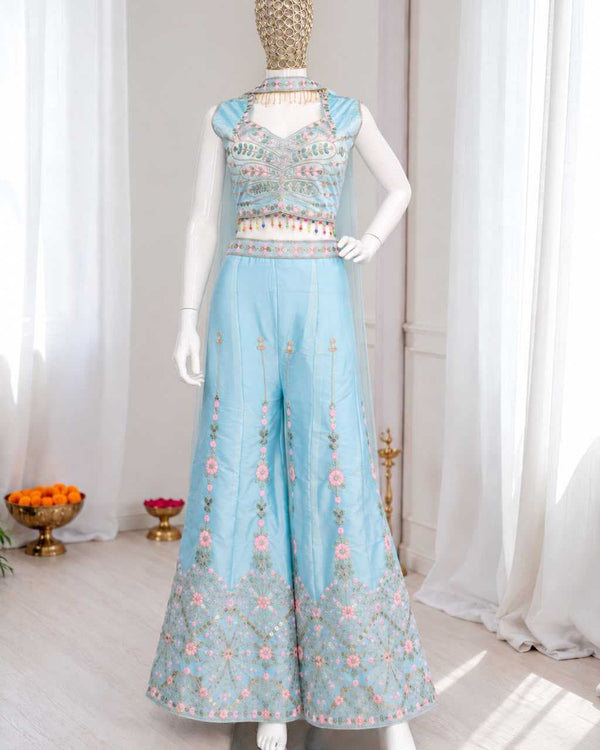 Naarira KESH558 96 Rangoli Silk Embroidery Suits - alternate view