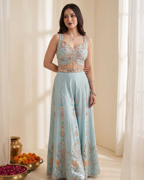 Naarira KESH558 96 Rangoli Silk Embroidery Suits