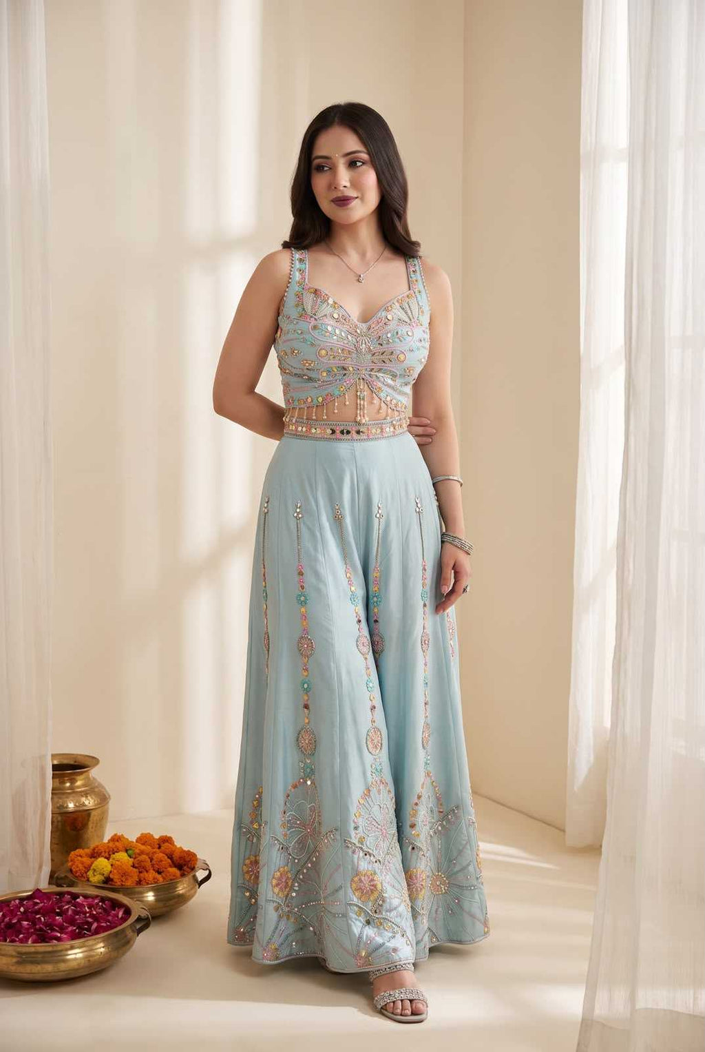 Naarira KESH558 96 Rangoli Silk Embroidery Suits