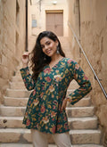 Naarira Cotton Designer Kurtis
