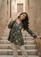 Naarira Cotton Designer Kurtis