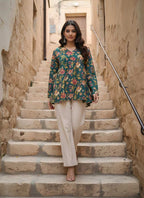 Naarira Cotton Designer Kurtis