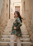Naarira Cotton Designer Kurtis