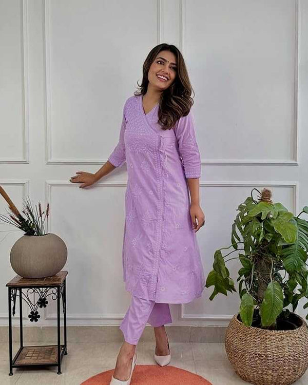 Naarira Cotton Kurtis - alternate view