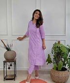 Naarira Cotton Kurtis