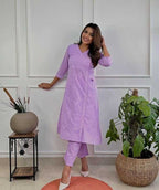 Naarira Cotton Kurtis