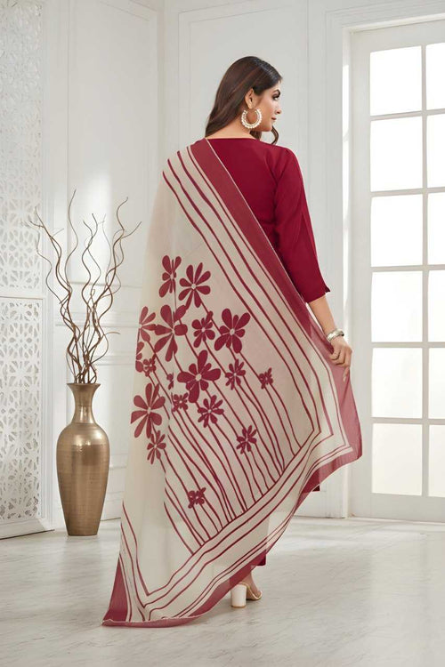 Naarira  Heavy Roman Silk Designer Kurtis