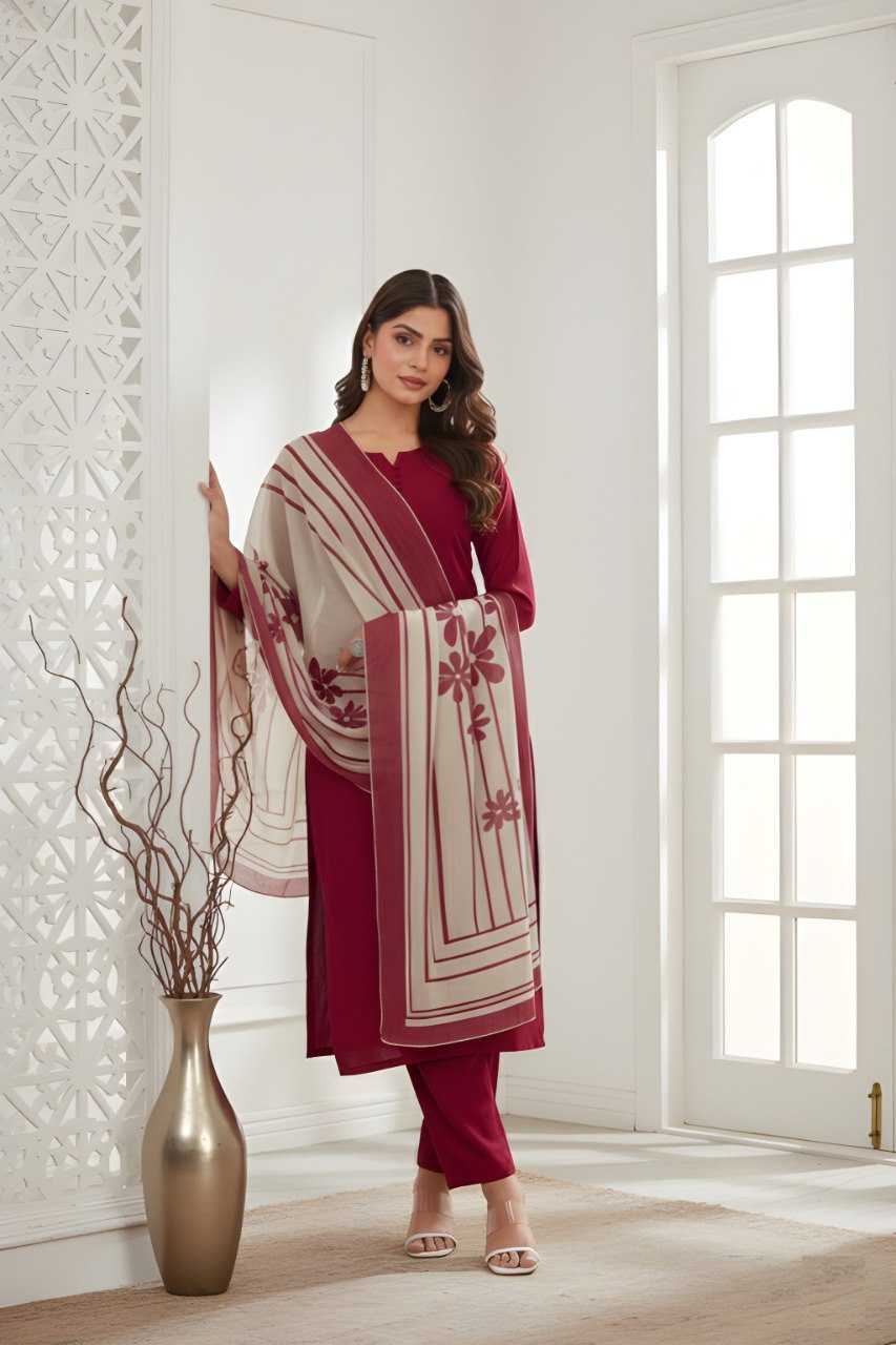 Naarira  Heavy Roman Silk Designer Kurtis
