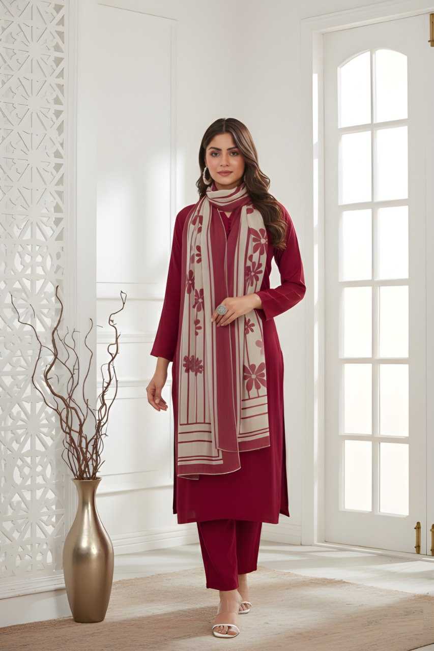Naarira  Heavy Roman Silk Designer Kurtis