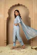 Naarira Cotton Printed Kurtis