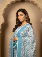 Naarira Cotton Printed Kurtis