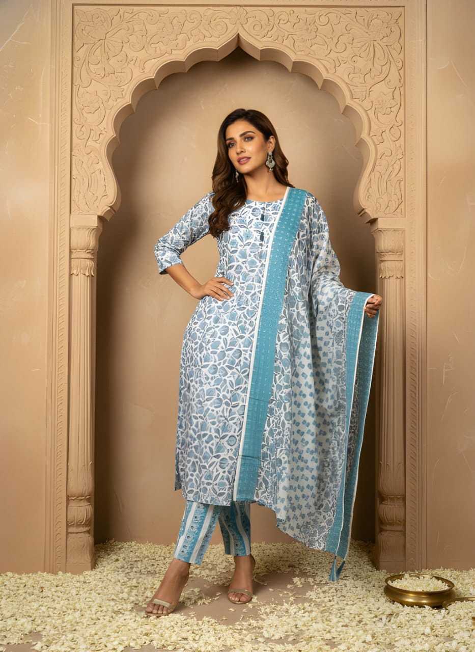 Naarira Cotton Printed Kurtis