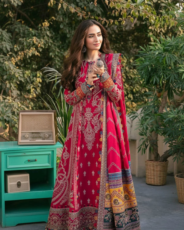 Naarira Anala Muslin Printed Suits