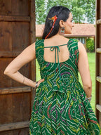 Naarira KESH564 163 Faux Georgette Georgette Gown