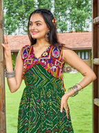 Naarira KESH564 163 Faux Georgette Georgette Gown